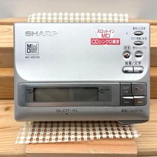 Sharp MD MS100 Silver Lettore