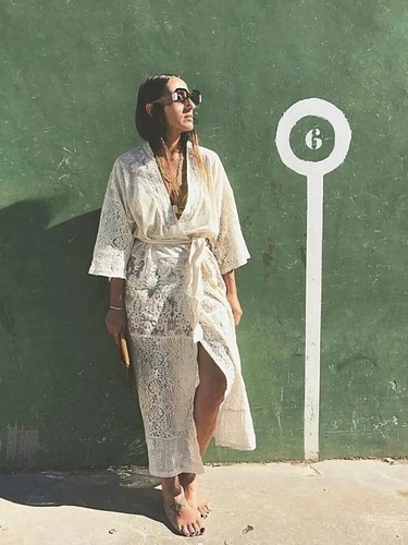 Zara spolverino kimono - zara, pizzo