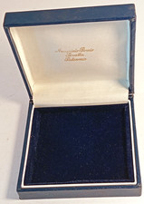 SCATOLINA PER PREZIOSI O MONETE O MEDAGLIE-VINTAGE-D'EPOCA-ORECCHINI-ANELLI