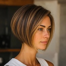 Parrucche da donna Ombre Brown