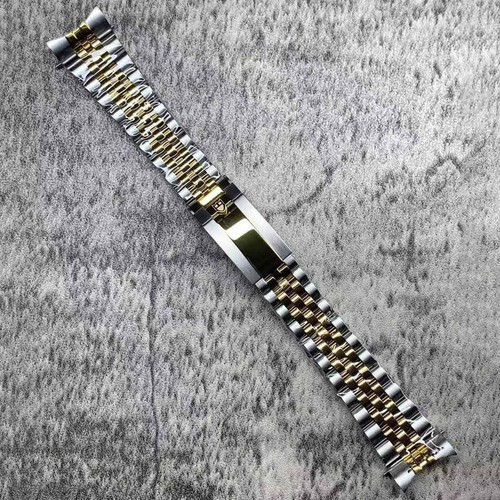 Bracciale acciaio curvo mm - acciaio,