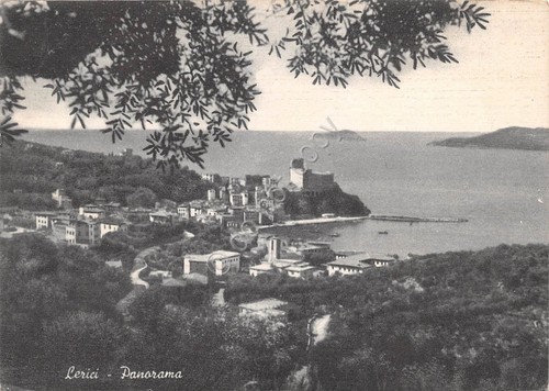 Cartolina lerici spezia - la,