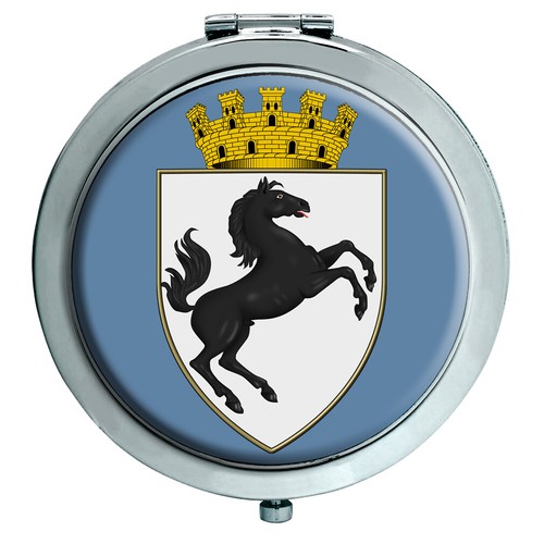 Arezzo compact mirror - (italy),