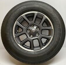 4 cerchi lega seminuovi jeep wrangler gladiator r18 antr.diamantato lt003646