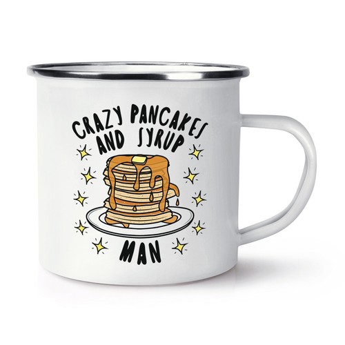 Pazzo pancake sciroppo uomo - pazzo,