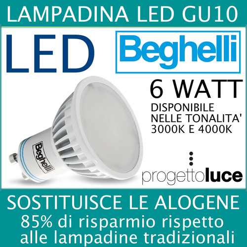 Lampadine led beghelli spot - led,