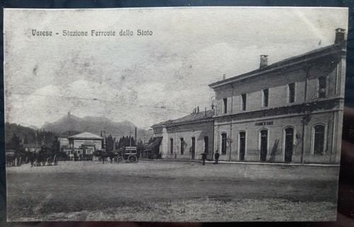1910 varese stazione - -,