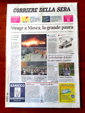 CORRIERE DELLA SERA-23 March