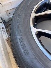 X5 gomme Termiche Ottimo Stato 255 55 18