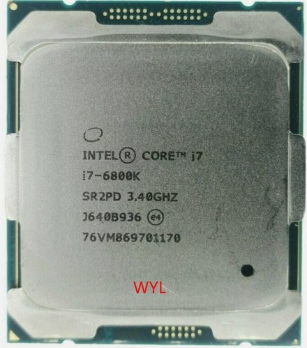 Processore cpu intel - processore, core