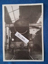 Fotografia Rimessa locomotive di Cagliari Locomotore a vapore FS Gr744.003 