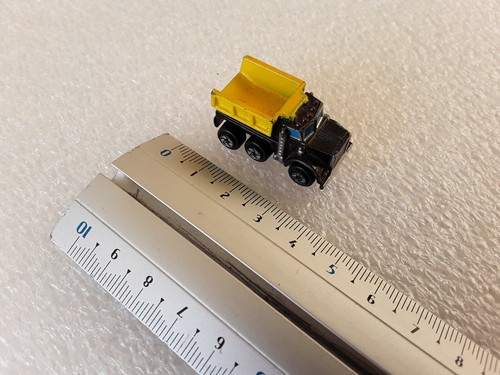 Micro machines dump truck - dump,