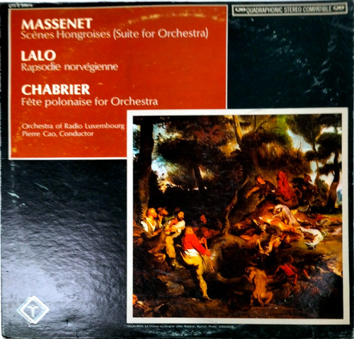 Massenet scenes hongroises - scenes,