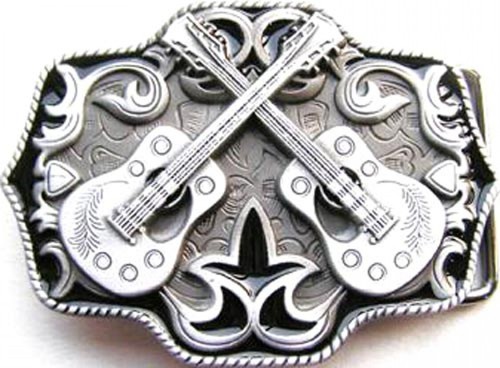 Fibbia western country - fibbia, musica