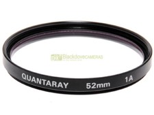 52mm. filtro Skylight 1A Quantaray. Sky light 1-A Filter.