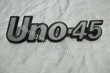 FIAT UNO 45 SCRITTA SIGLA LOGO
