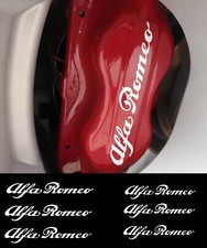 Set adesivi pinze freni ALFA