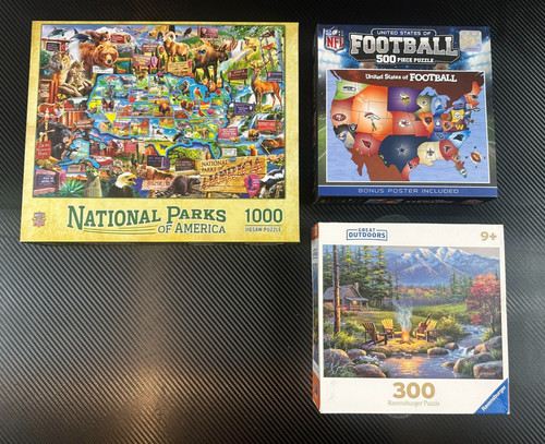 Puzzle soggiorno parco - puzzle,