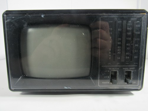 Televisore vintage tmk 708 - vintage, #708