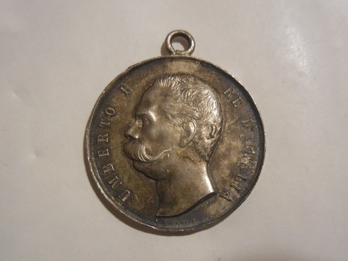 Medaglia umberto per - medaglia, i