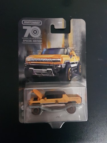 Matchbox superfast 2012 hummer - superfast,