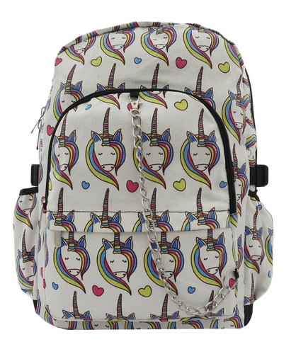 Zaino unicorno bianco - unicorno,