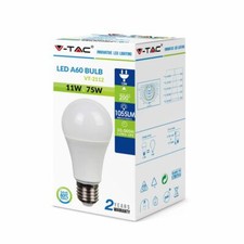 5 LAMPADINE LED V-Tac BULBO E27 da 9W a 17W LAMPADE LUCE CALDA NATURALE FREDDA