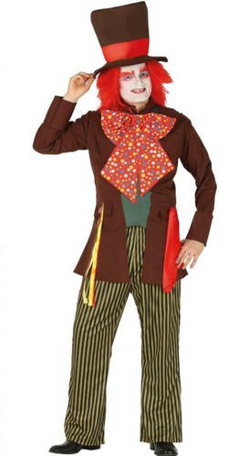 Costume cappellaio matto - cappellaio,