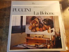 PUCCINI " LA BOHEME"   LP