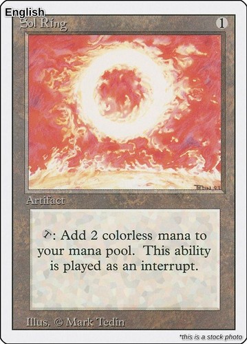 Sol ring 3ed 274 it - sol, lp