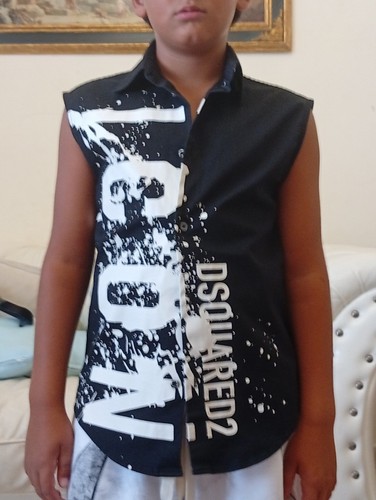 Camicia dsquared anni - dsquared, 10
