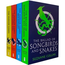 Hunger Games 4 Books Set  by