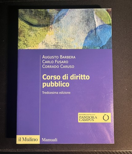 Corso diritto pubblico - di,