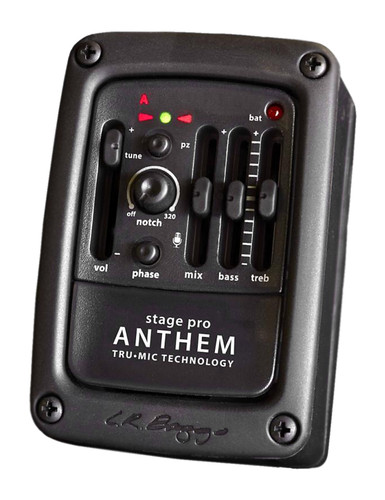 Baggs preamp anthem - preamp,