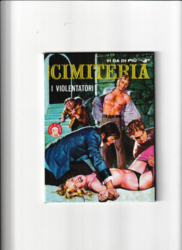 Fumetto horror erotico serie - fumetto,