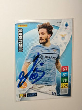 AUTOGRAFO LUIS ALBERTO CARD