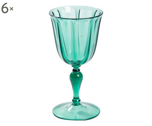 Set calici plastica ms - in,