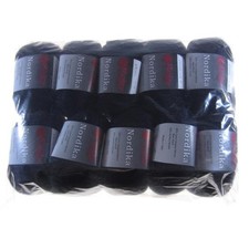 GOMITOLI LANA MERINO/ACRILICO BLU NOTTE FERRI 5.5/6.5 500g NORDIKA COL.583