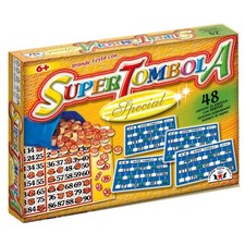 SUPER TOMBOLA SPECIAL 48 CARTELLE