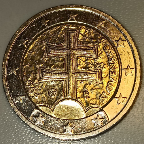 Piece euro de slovaquie - piece,