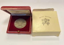 VATICANO MEDAGLIA IN ARGENTO
