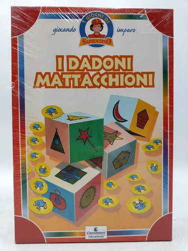 Clementoni dadoni mattacchioni - dadoni,