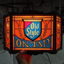 INSEGNA LUMINOSA VINTAGE ANNI