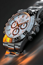 Stampa artistica Rolex