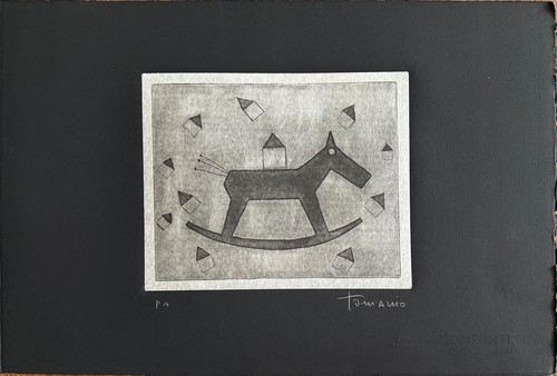 Giuliano tomaino acquaforte - giuliano,