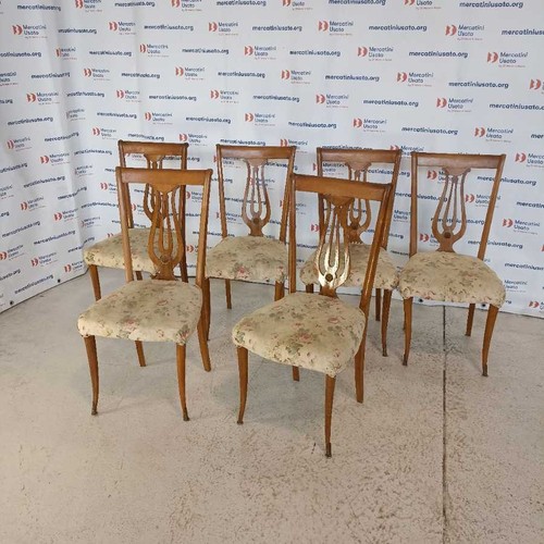 Set sedie antiche - sedie,