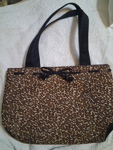 Borsa grande nera nylon con - borsa,