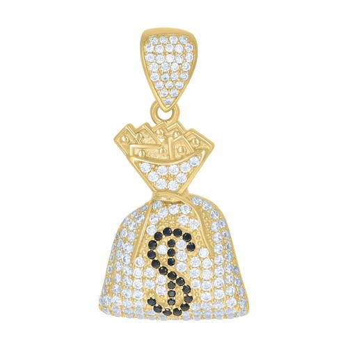 Ciondolo charm uomo oro - ciondolo,