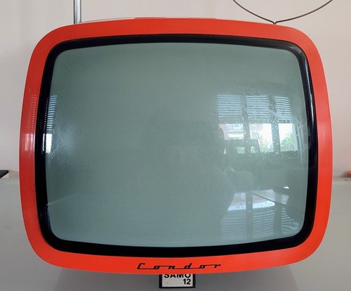 Televisore vintage condor - televisore,