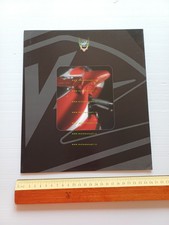 MV Agusta F4 1000 Corse edizione Limitata 2005 depliant italiano originale